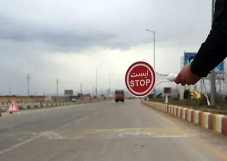 انسداد محور اصلی نظام‌شهر به بم برای جلوگیری از خسارت