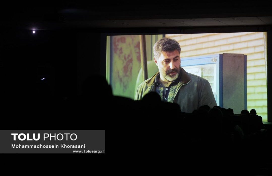 گزارش تصویری از افتتاحیه اکران فیلم سینمایی «احمد» در بم