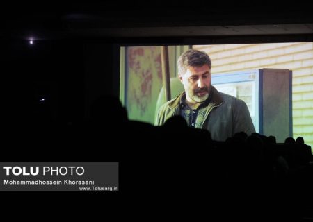 گزارش تصویری از افتتاحیه اکران فیلم سینمایی «احمد» در بم