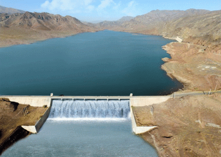 ثبت پیک سیلاب نزدیک به ۲۰۰ مترمکعب بر ثانیه در سد نسا بم