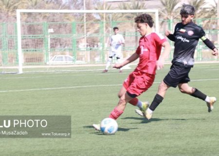 گزارش تصویری از پیروزی قاطع رزمنده بم در دیدار رفت فینال فوتبال نوجوانان استان کرمان