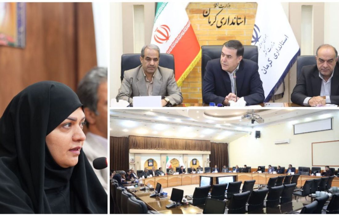 تعیین پنج برنامه راهبردی برای بازآفرینی شهری کرمان / سمانه سام‌نژاد به‌عنوان مشاور بازآفرینی شهری پایدار معاونت عمرانی استانداری معرفی شد