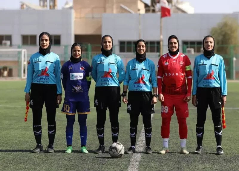 بازگشت مقتدرانه خاتون بم برابر پرسپولیس؛ صدرنشینی با ۴۶ امتیاز تثبیت شد