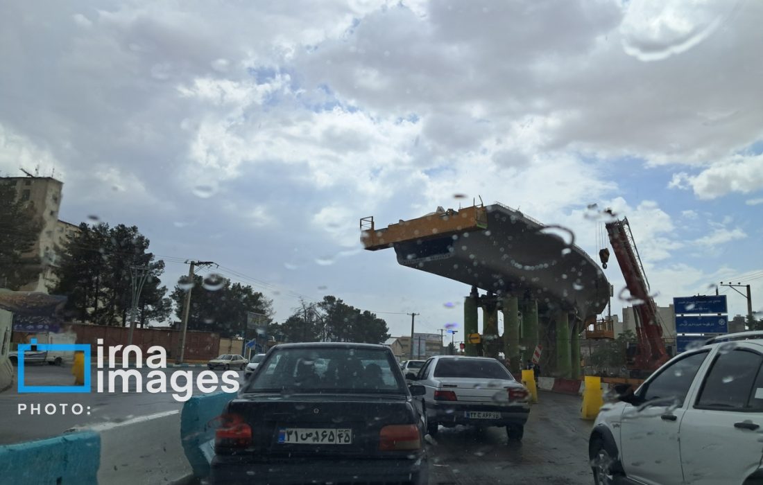 هشدار هواشناسی: تداوم وزش باد، باران رگباری و ناپایداریهای جوی در کرمان