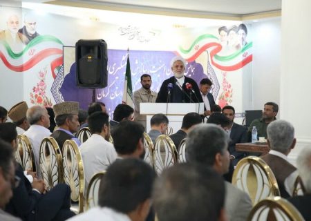 همایش پیشگامان امنیت و سازش در شرق کرمان برگزار شد/ تحویل داوطلبانه ۱۱۵۸ سلاح غیرمجاز