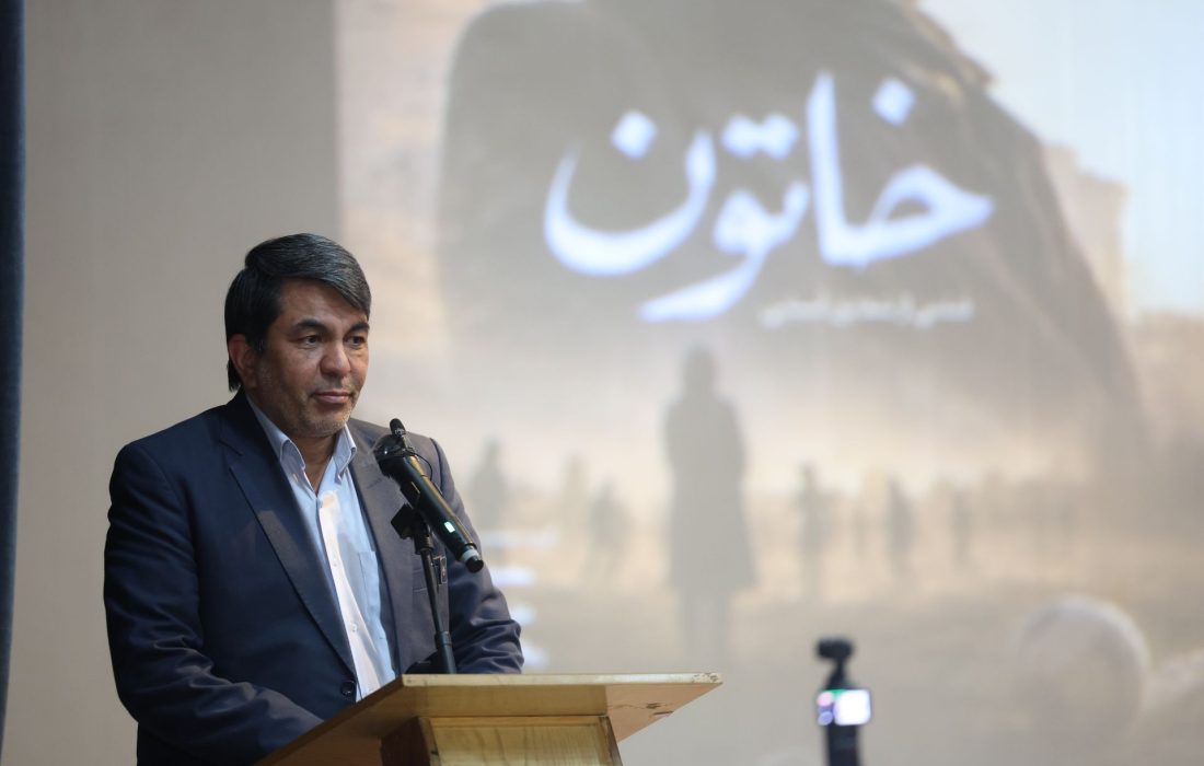 استاندار کرمان: «خاتون» روایتی از امید و افتخارآفرینی در دل بم است